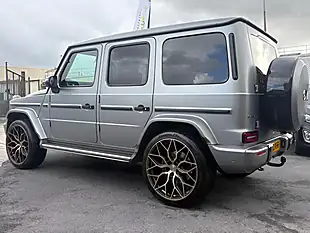 Used 2020 Mercedes-Benz G Class AMG Line (premium) Grey - Interior and Exterior details 10