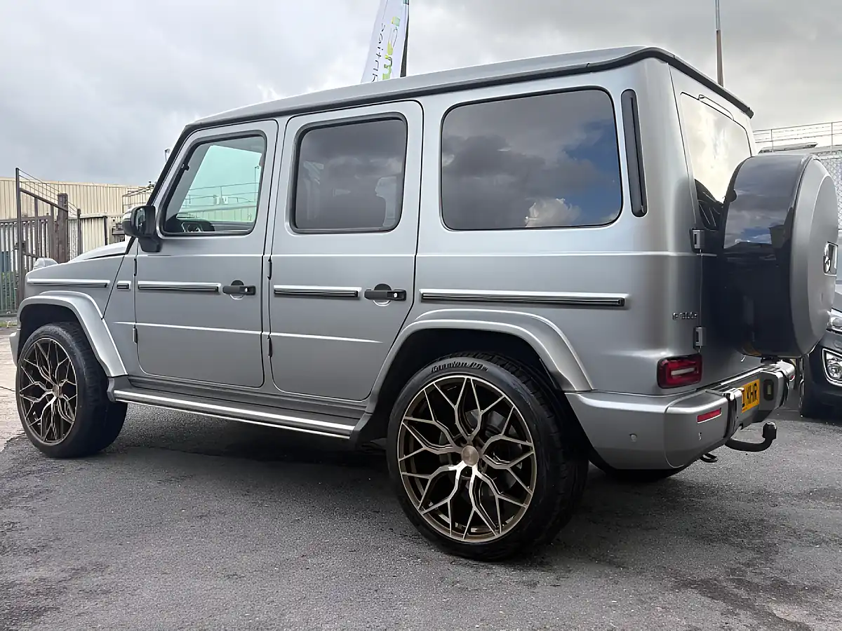 Used 2020 Mercedes-Benz G Class AMG Line (premium) Grey - Interior and Exterior details 10