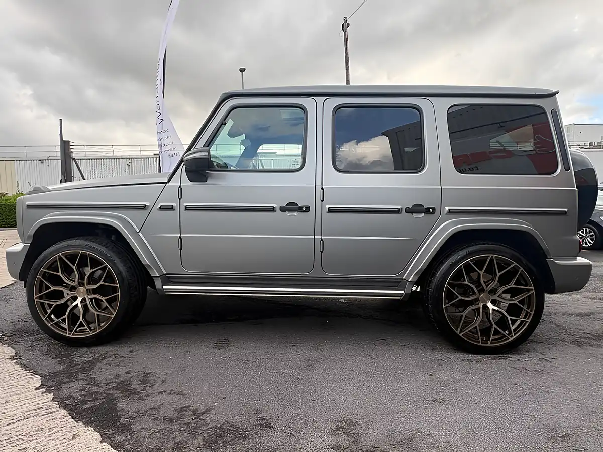 Used 2020 Mercedes-Benz G Class AMG Line (premium) Grey - Interior and Exterior details 11