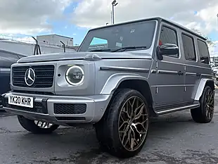 Used 2020 Mercedes-Benz G Class AMG Line (premium) Grey - Interior and Exterior details 12