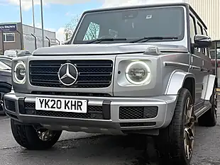 Used 2020 Mercedes-Benz G Class AMG Line (premium) Grey - Interior and Exterior details 13