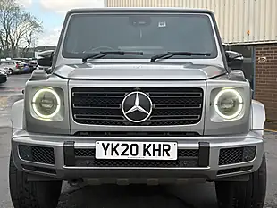 Used 2020 Mercedes-Benz G Class AMG Line (premium) Grey - Interior and Exterior details 14