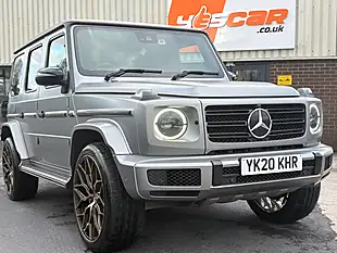 2020 Mercedes-Benz G Class G350d AMG Line