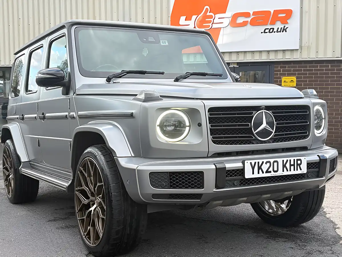 Used 2020 Mercedes-Benz G Class AMG Line (premium) Grey - Interior and Exterior details 2
