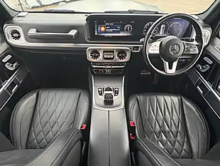 Used 2020 Mercedes-Benz G Class AMG Line (premium) Grey - Interior and Exterior details 3