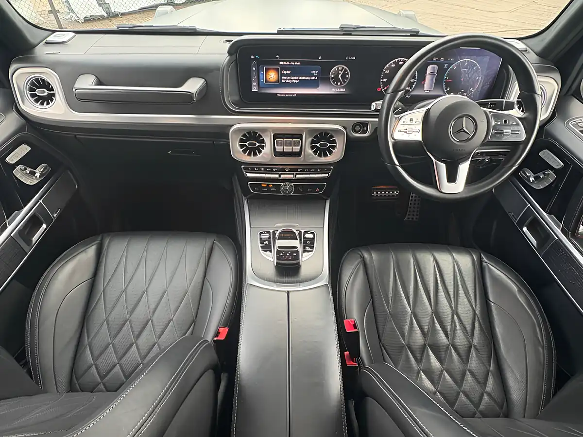 Used 2020 Mercedes-Benz G Class AMG Line (premium) Grey - Interior and Exterior details 3