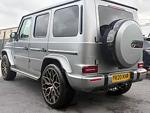 Used 2020 Mercedes-Benz G Class AMG Line (premium) Grey - Interior and Exterior details 4