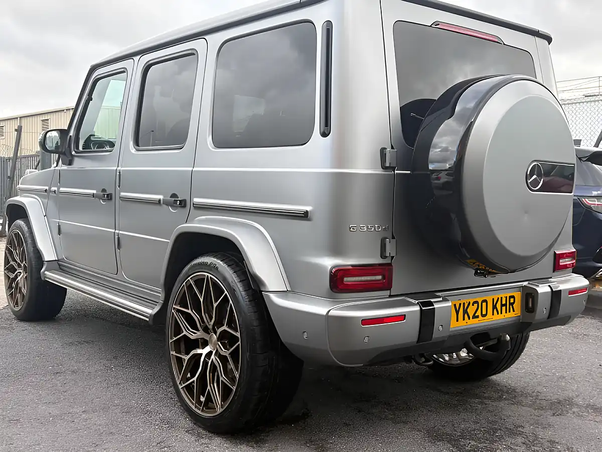 Used 2020 Mercedes-Benz G Class AMG Line (premium) Grey - Interior and Exterior details 4