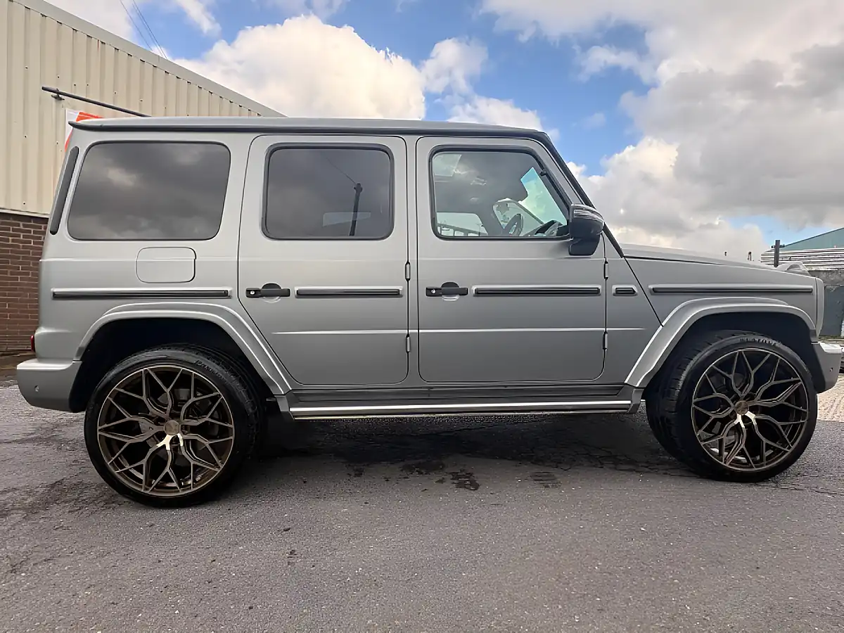 Used 2020 Mercedes-Benz G Class AMG Line (premium) Grey - Interior and Exterior details 5