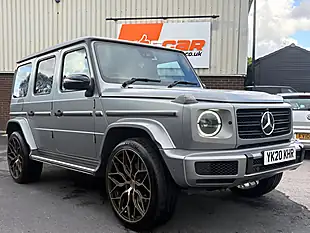 Used 2020 Mercedes-Benz G Class AMG Line (premium) Grey - Interior and Exterior details 6