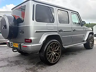 Used 2020 Mercedes-Benz G Class AMG Line (premium) Grey - Interior and Exterior details 7
