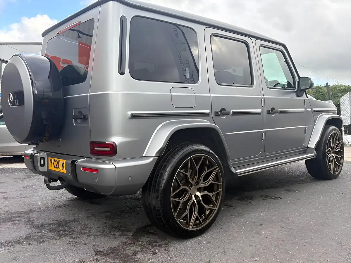 Used 2020 Mercedes-Benz G Class AMG Line (premium) Grey - Interior and Exterior details 7