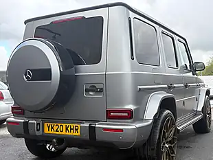 Used 2020 Mercedes-Benz G Class AMG Line (premium) Grey - Interior and Exterior details 8