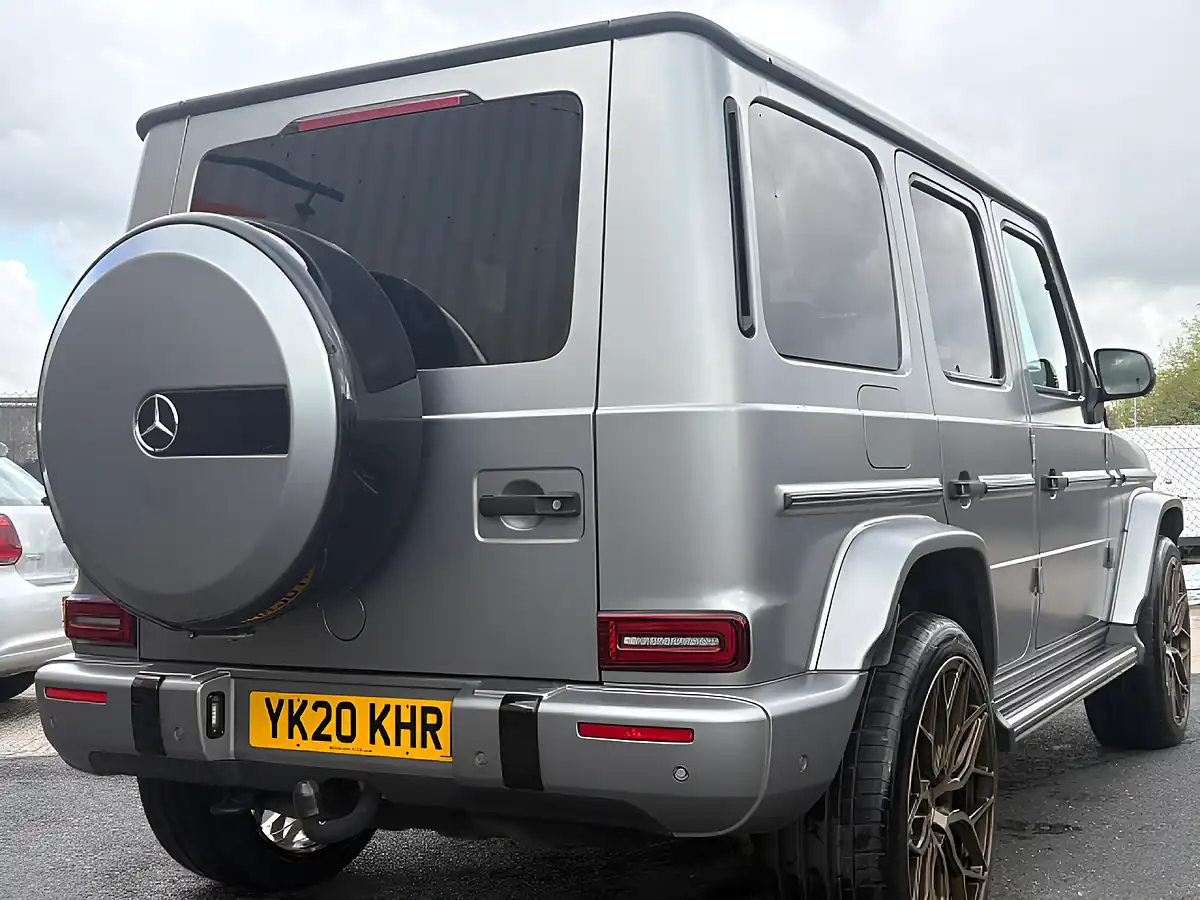 Used 2020 Mercedes-Benz G Class AMG Line (premium) Grey - Interior and Exterior details 8
