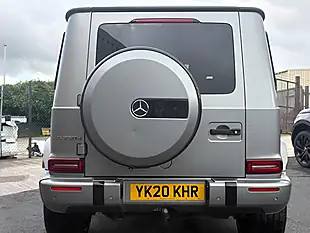 Used 2020 Mercedes-Benz G Class AMG Line (premium) Grey - Interior and Exterior details 9