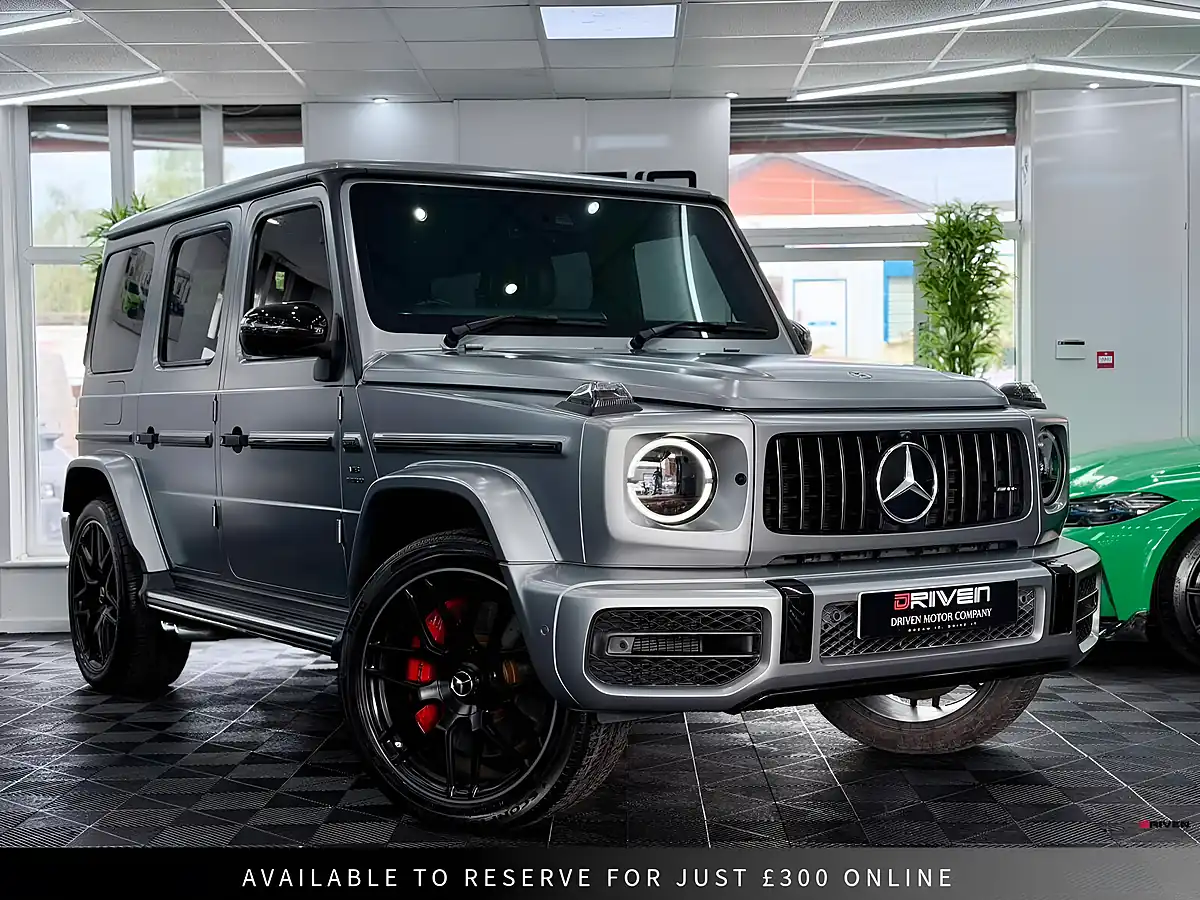 Used 2020 Mercedes-Benz G Class Magno Edition Silver - Front View