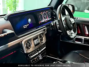 Used 2020 Mercedes-Benz G Class Magno Edition Silver - Interior and Exterior details 10