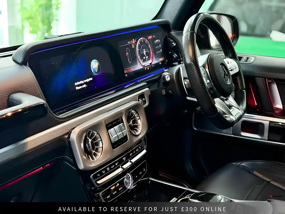 Used 2020 Mercedes-Benz G Class Magno Edition Silver - Interior and Exterior details 10