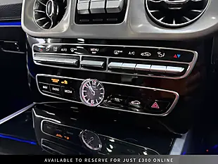 Used 2020 Mercedes-Benz G Class Magno Edition Silver - Interior and Exterior details 12