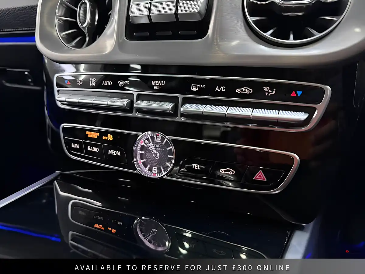 Used 2020 Mercedes-Benz G Class Magno Edition Silver - Interior and Exterior details 12