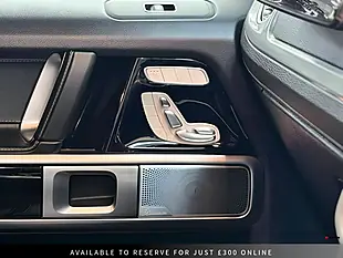 Used 2020 Mercedes-Benz G Class Magno Edition Silver - Interior and Exterior details 13