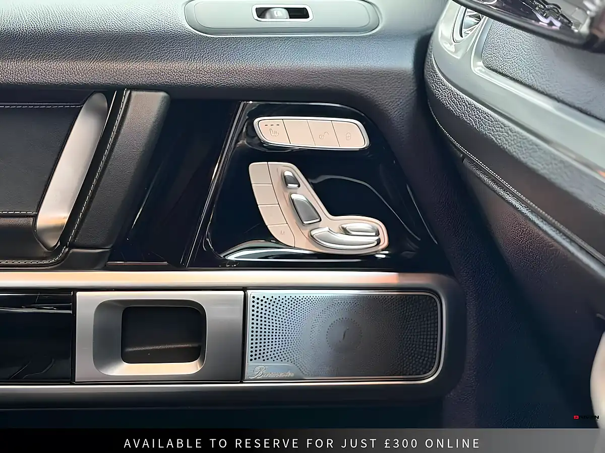Used 2020 Mercedes-Benz G Class Magno Edition Silver - Interior and Exterior details 13