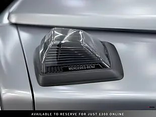 Used 2020 Mercedes-Benz G Class Magno Edition Silver - Interior and Exterior details 14