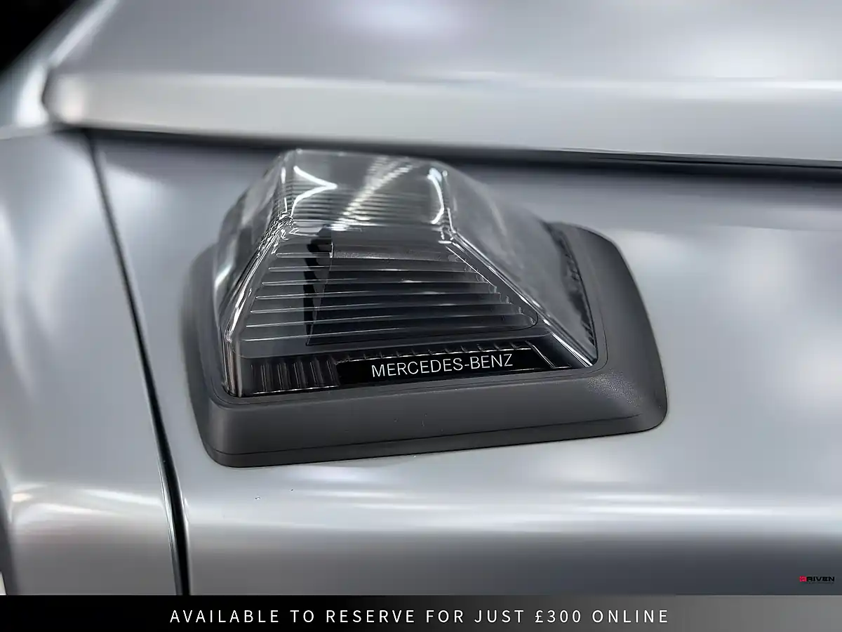 Used 2020 Mercedes-Benz G Class Magno Edition Silver - Interior and Exterior details 14