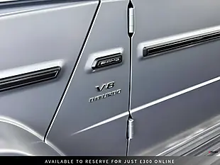 Used 2020 Mercedes-Benz G Class Magno Edition Silver - Interior and Exterior details 17