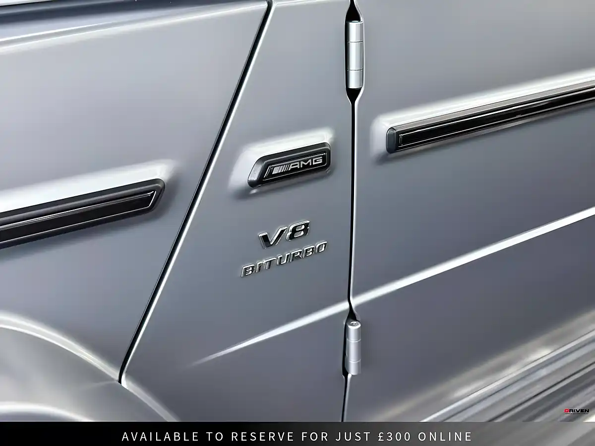 Used 2020 Mercedes-Benz G Class Magno Edition Silver - Interior and Exterior details 17