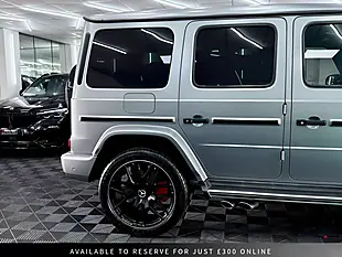 Used 2020 Mercedes-Benz G Class Magno Edition Silver - Interior and Exterior details 19