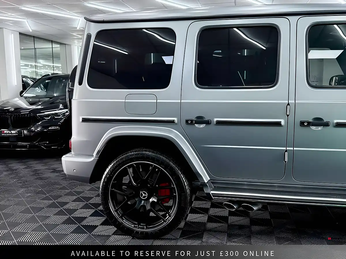 Used 2020 Mercedes-Benz G Class Magno Edition Silver - Interior and Exterior details 19