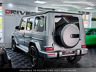 Used 2020 Mercedes-Benz G Class Magno Edition Silver - Interior and Exterior details 2