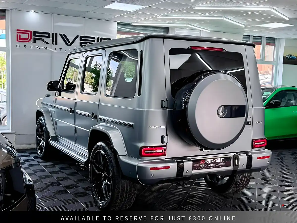 Used 2020 Mercedes-Benz G Class Magno Edition Silver - Interior and Exterior details 2