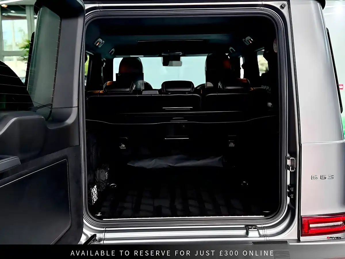 Used 2020 Mercedes-Benz G Class Magno Edition Silver - Interior and Exterior details 20