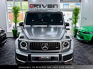 Used 2020 Mercedes-Benz G Class Magno Edition Silver - Interior and Exterior details 3