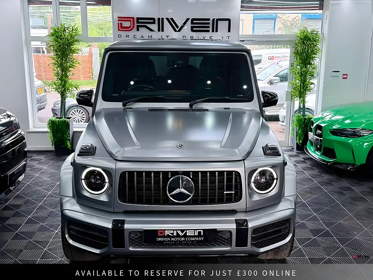 Used 2020 Mercedes-Benz G Class Magno Edition Silver - Interior and Exterior details 3