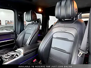 Used 2020 Mercedes-Benz G Class Magno Edition Silver - Interior and Exterior details 4