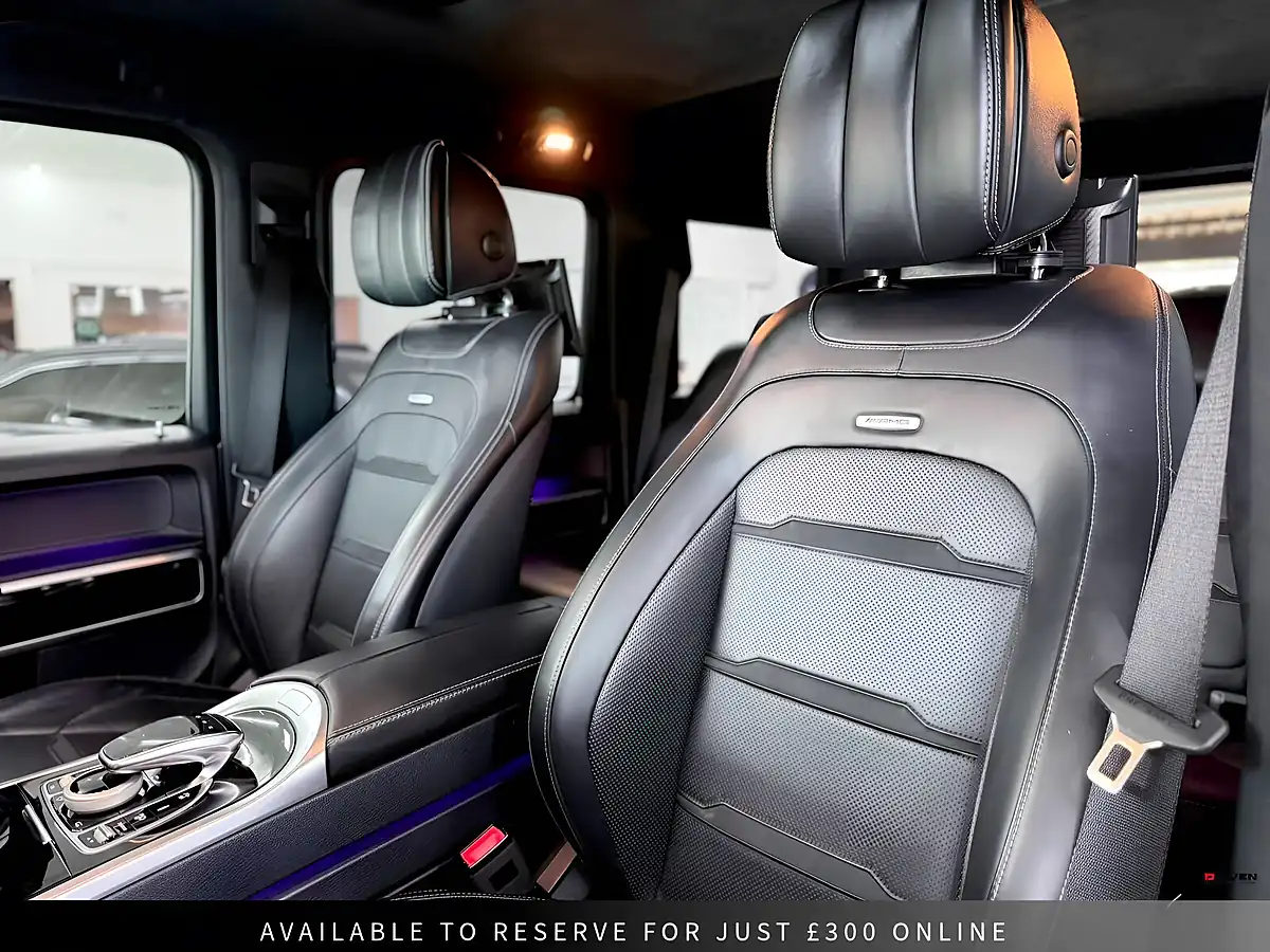 Used 2020 Mercedes-Benz G Class Magno Edition Silver - Interior and Exterior details 4