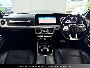 Used 2020 Mercedes-Benz G Class Magno Edition Silver - Interior and Exterior details 5