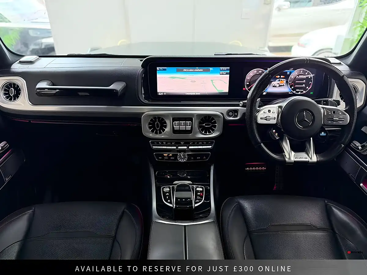 Used 2020 Mercedes-Benz G Class Magno Edition Silver - Interior and Exterior details 5