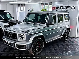 Used 2020 Mercedes-Benz G Class Magno Edition Silver - Interior and Exterior details 7