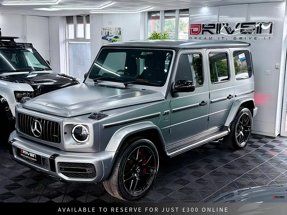 Used 2020 Mercedes-Benz G Class Magno Edition Silver - Interior and Exterior details 7