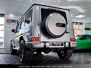 Used 2020 Mercedes-Benz G Class Magno Edition Silver - Interior and Exterior details 8