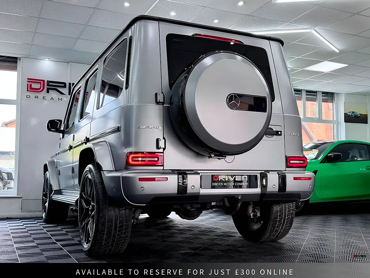 Used 2020 Mercedes-Benz G Class Magno Edition Silver - Interior and Exterior details 8