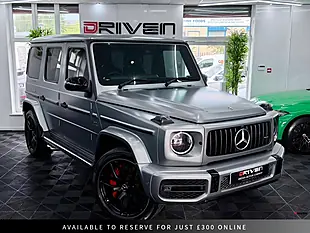Used 2020 Mercedes-Benz G Class Magno Edition Silver - Interior and Exterior details 9