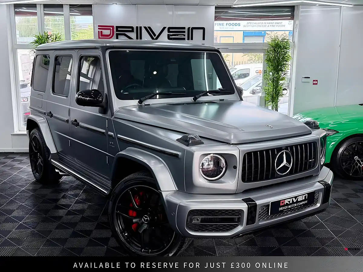 Used 2020 Mercedes-Benz G Class Magno Edition Silver - Interior and Exterior details 9