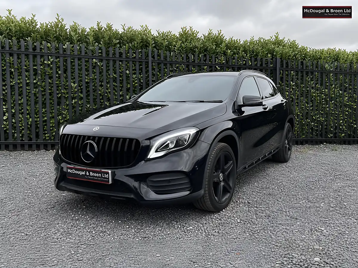 Used 2020 Mercedes-Benz Gla AMG Line Edition Black - Front View