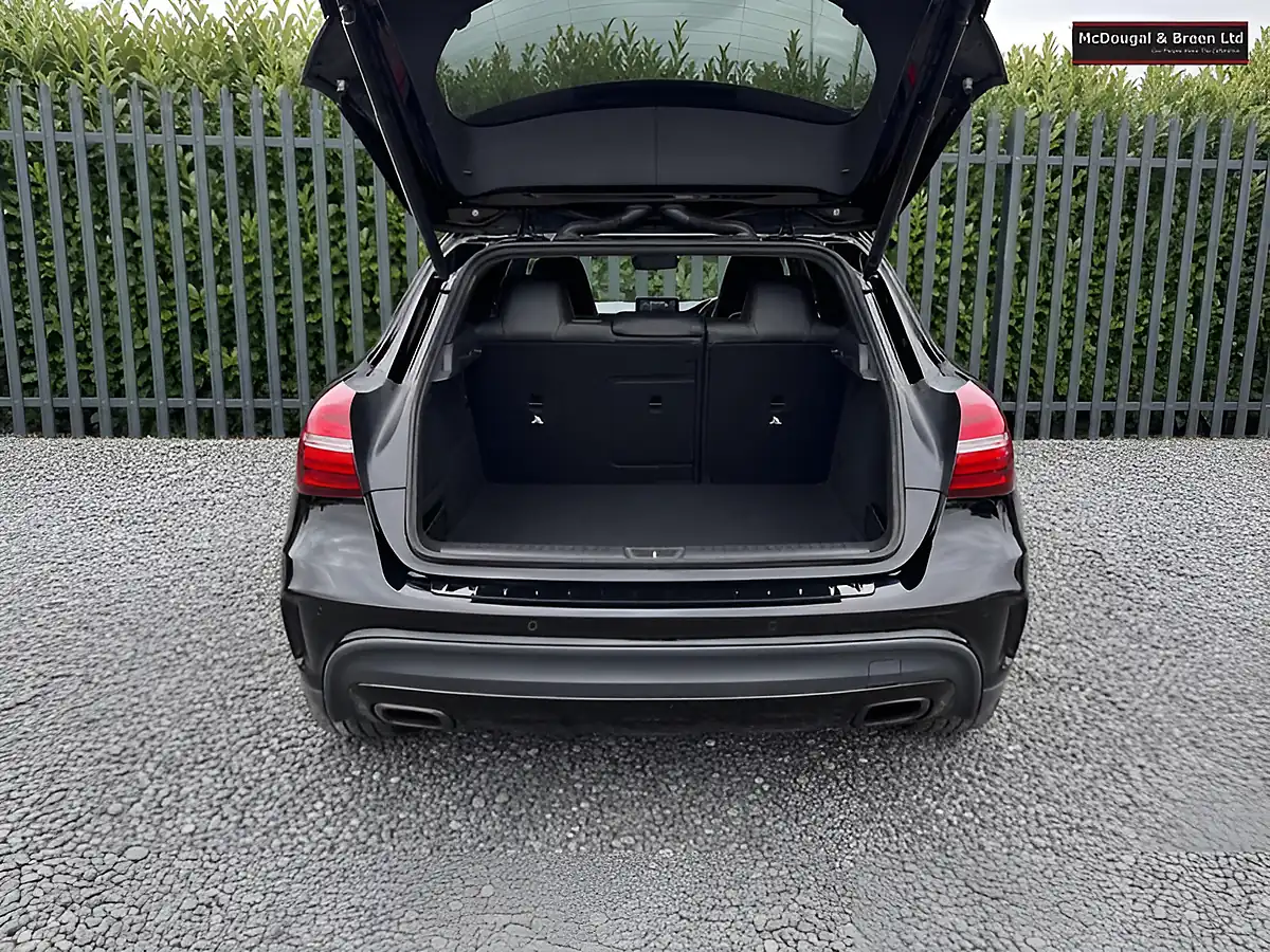 Used 2020 Mercedes-Benz Gla AMG Line Edition Black - Interior and Exterior details 10