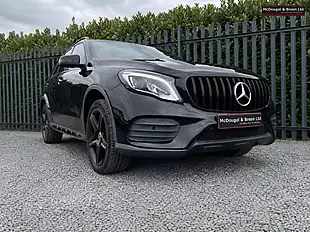 Used 2020 Mercedes-Benz Gla AMG Line Edition Black - Interior and Exterior details 11